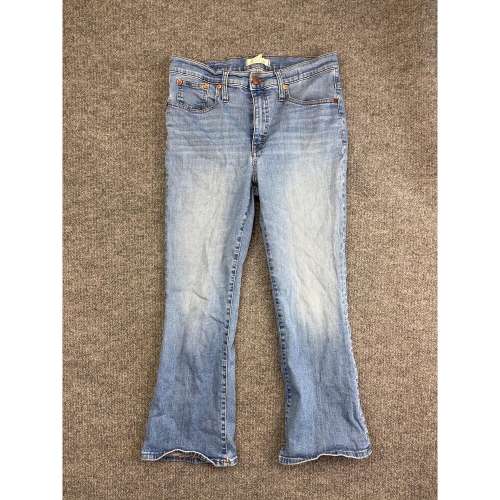 Madewell Light Blue Boot Cut Jeans